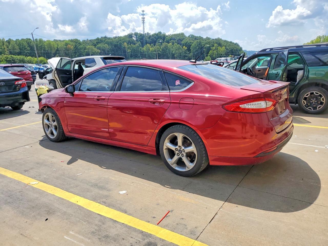 2016 FORD FUSION S — снимка 2
