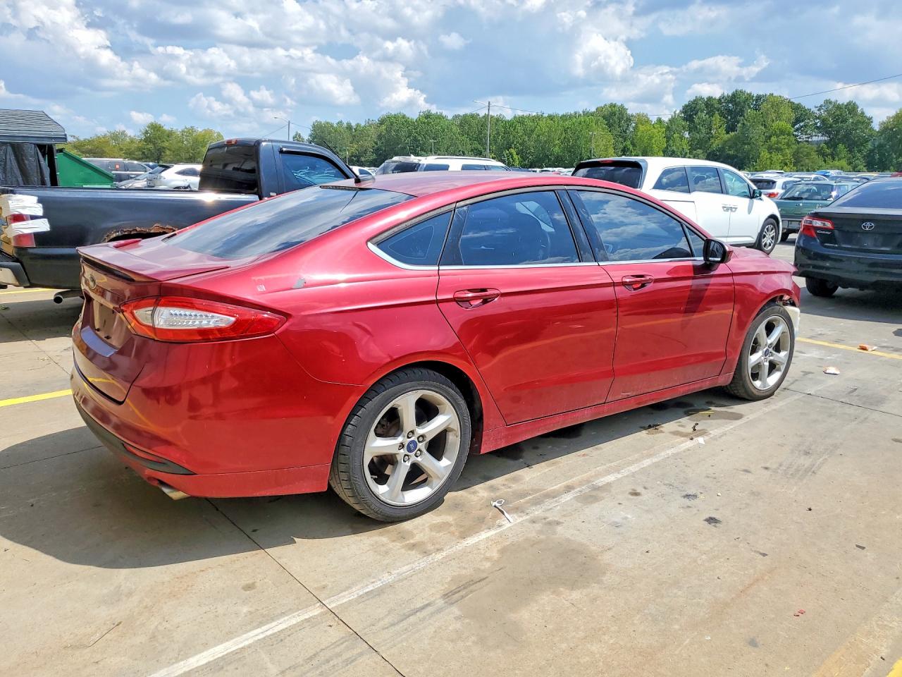 2016 FORD FUSION S — снимка 3