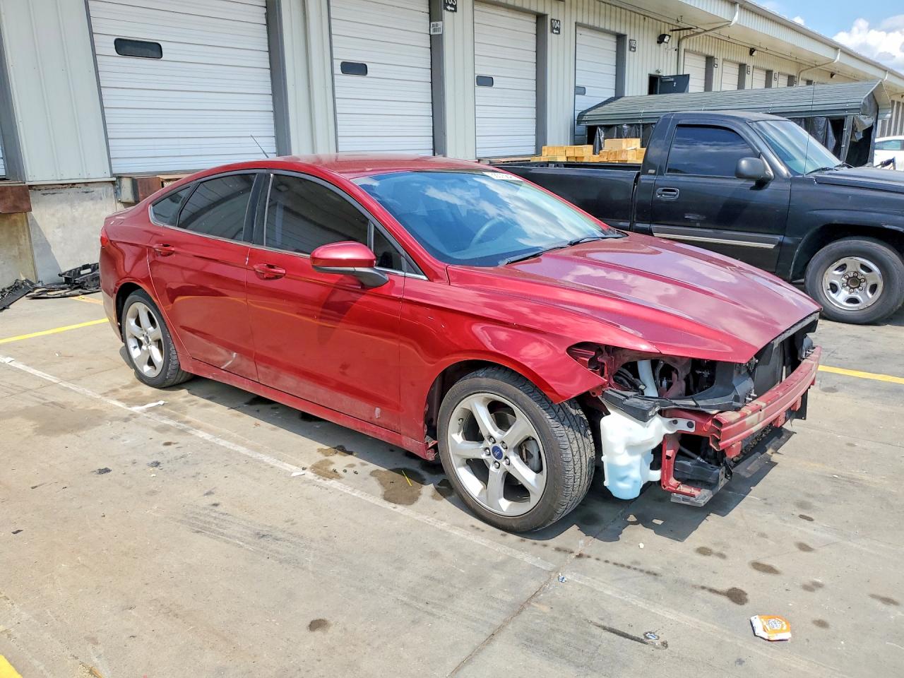 2016 FORD FUSION S — снимка 4