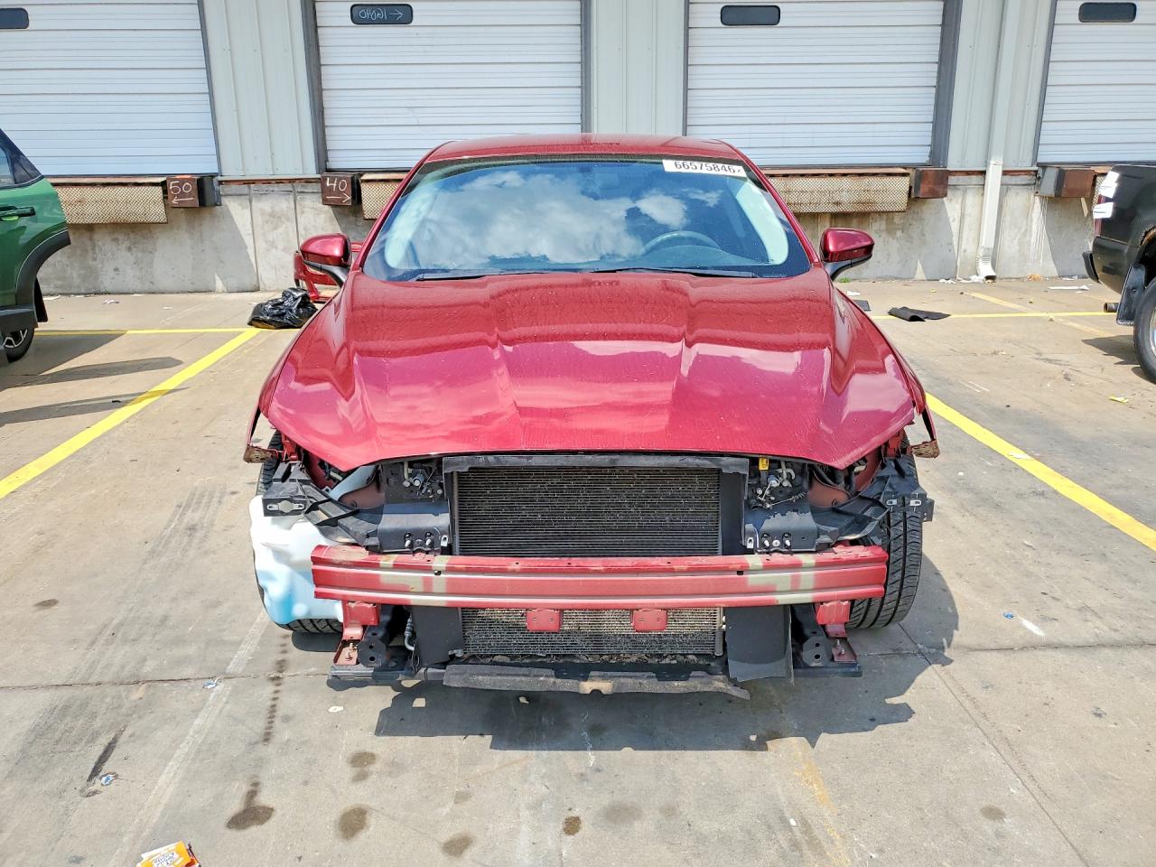 2016 FORD FUSION S — снимка 5