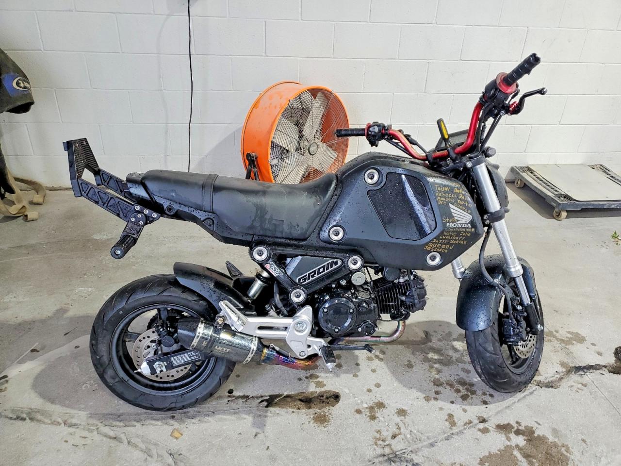 2022 HONDA GROM 125