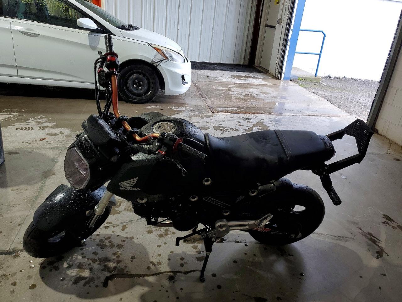 2022 HONDA GROM 125 — снимка 3