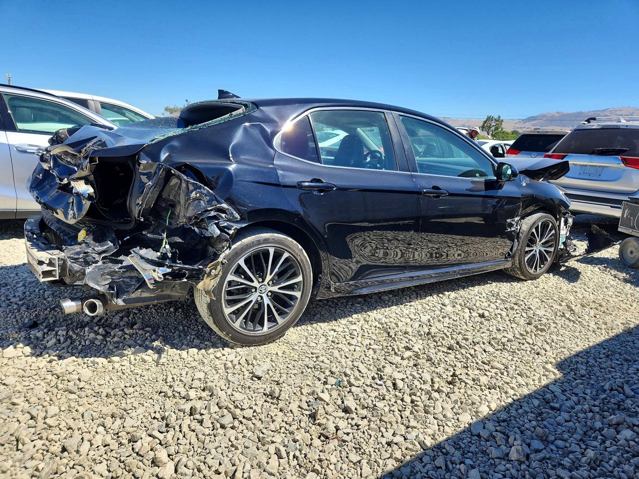 2019 TOYOTA CAMRY SE — снимка 3