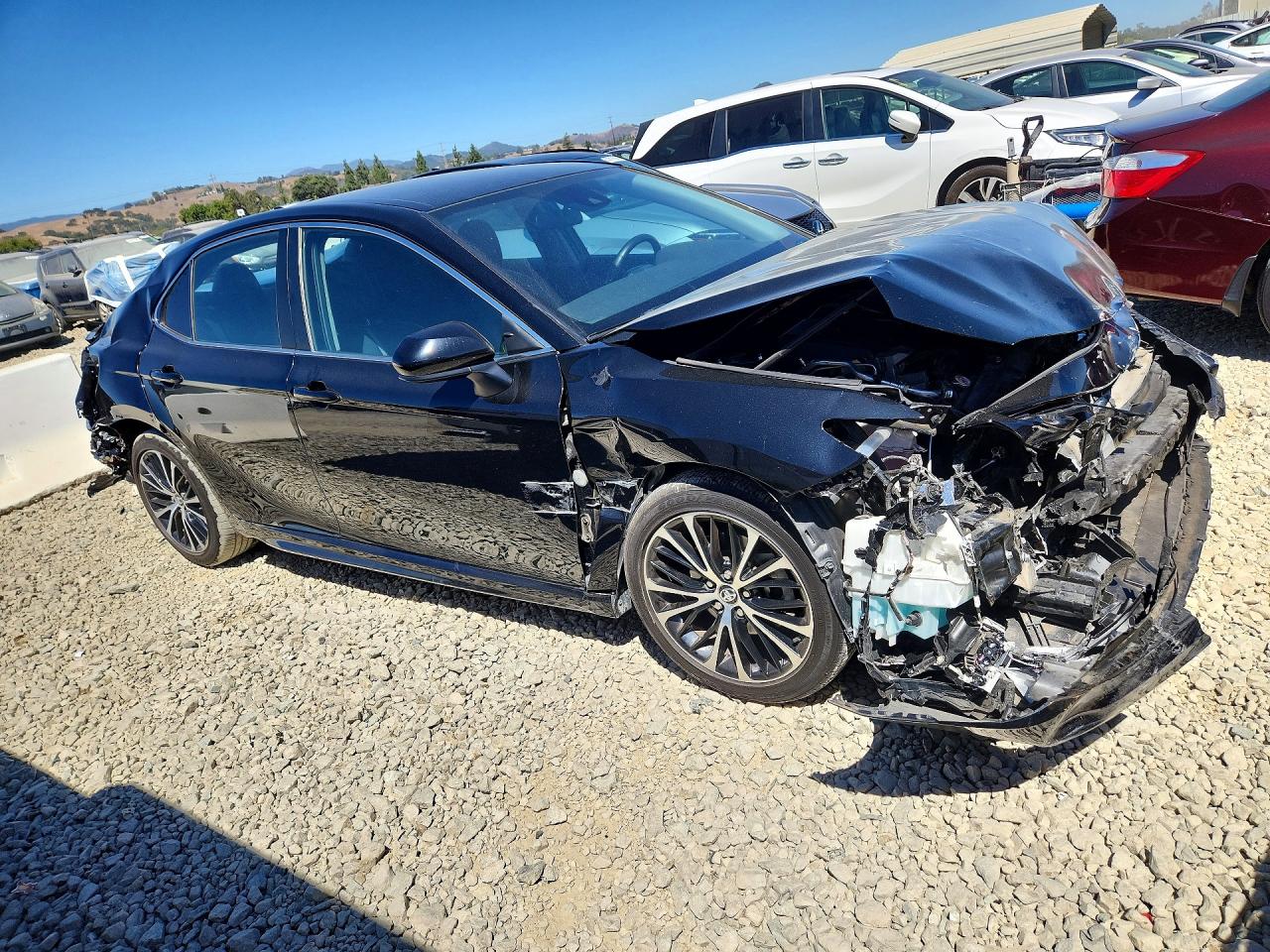 2019 TOYOTA CAMRY SE — снимка 4