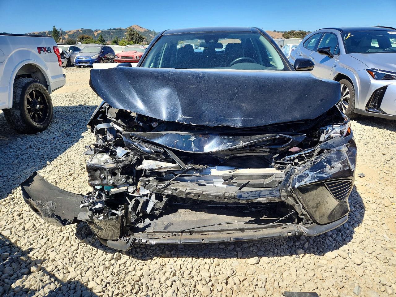 2019 TOYOTA CAMRY SE — снимка 5