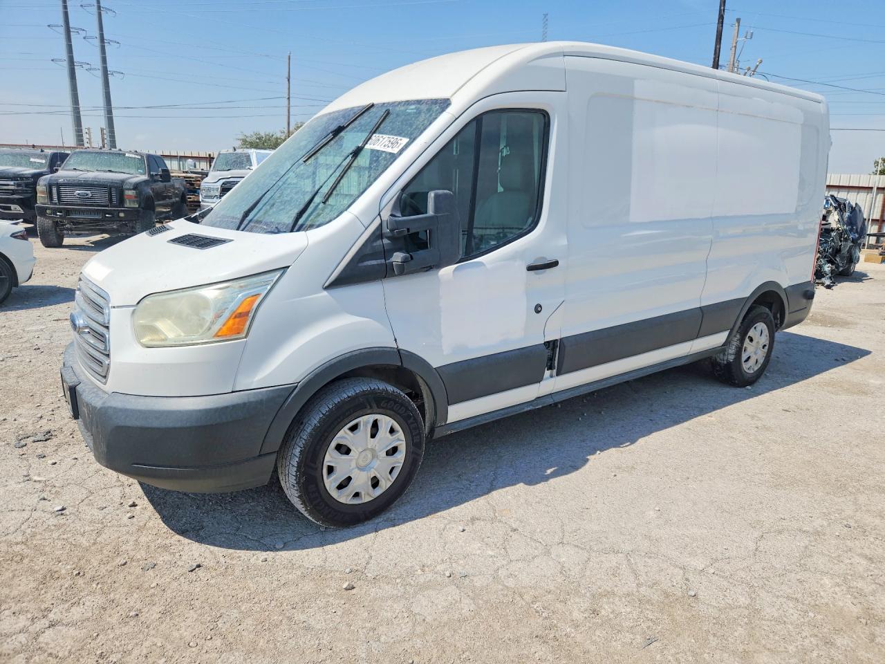 2016 FORD TRANSIT T-150