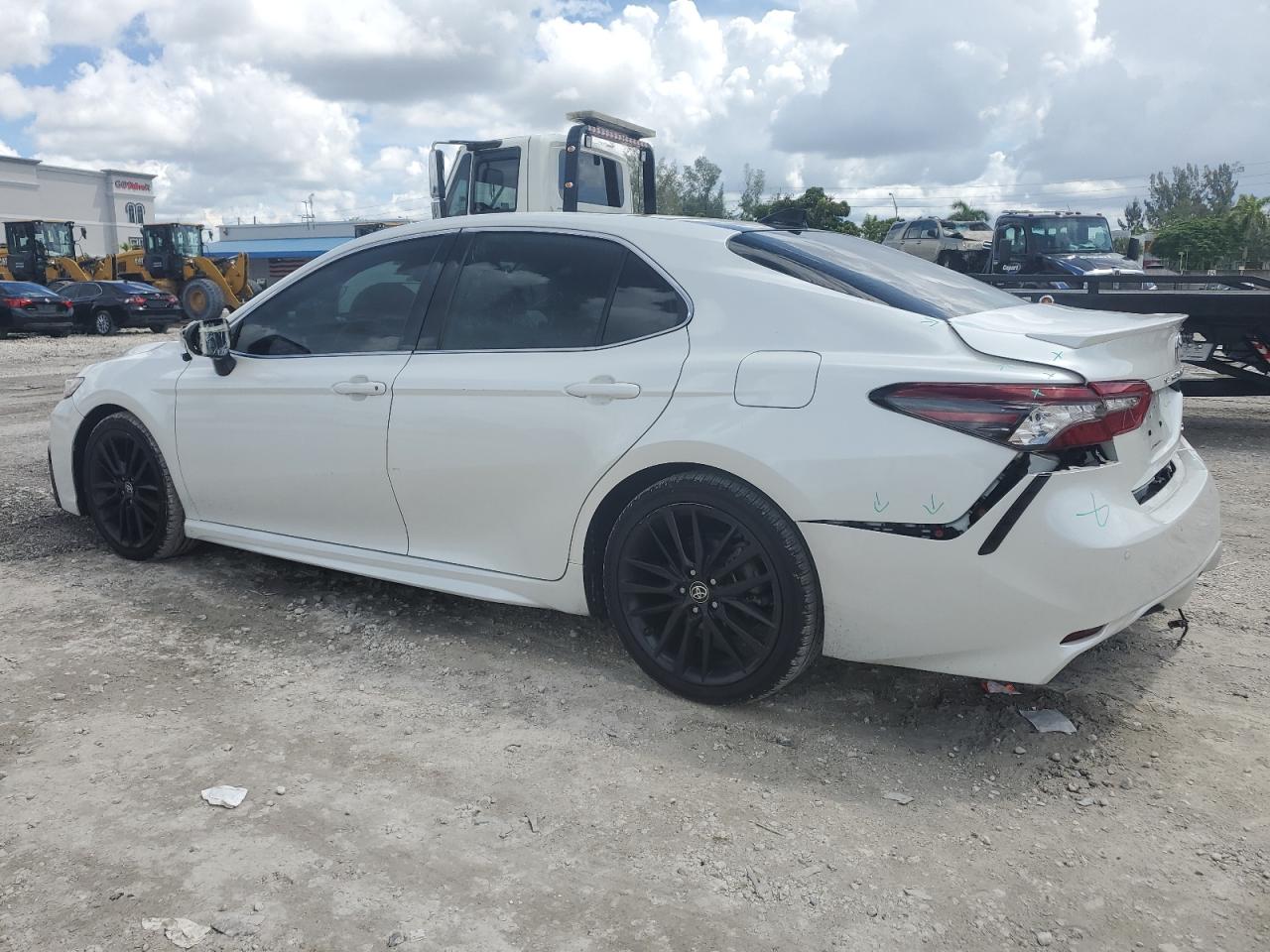 2022 TOYOTA CAMRY XSE — снимка 2