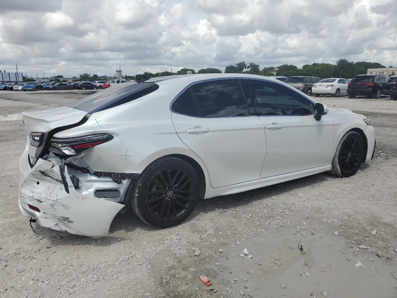 2022 TOYOTA CAMRY XSE — снимка 3