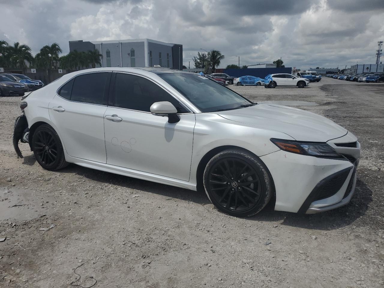 2022 TOYOTA CAMRY XSE — снимка 4