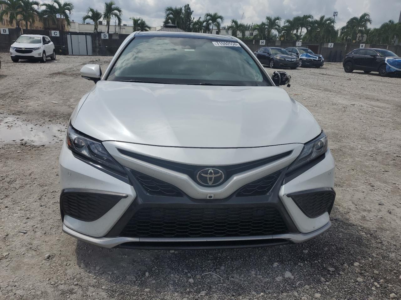 2022 TOYOTA CAMRY XSE — снимка 5