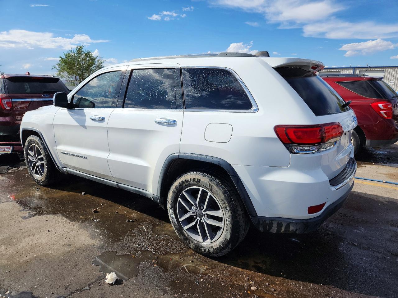 2020 JEEP GRAND CHEROKEE LIMITED — снимка 2