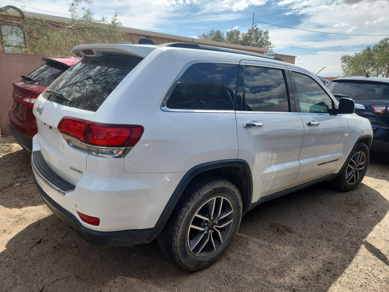 2020 JEEP GRAND CHEROKEE LIMITED — снимка 3