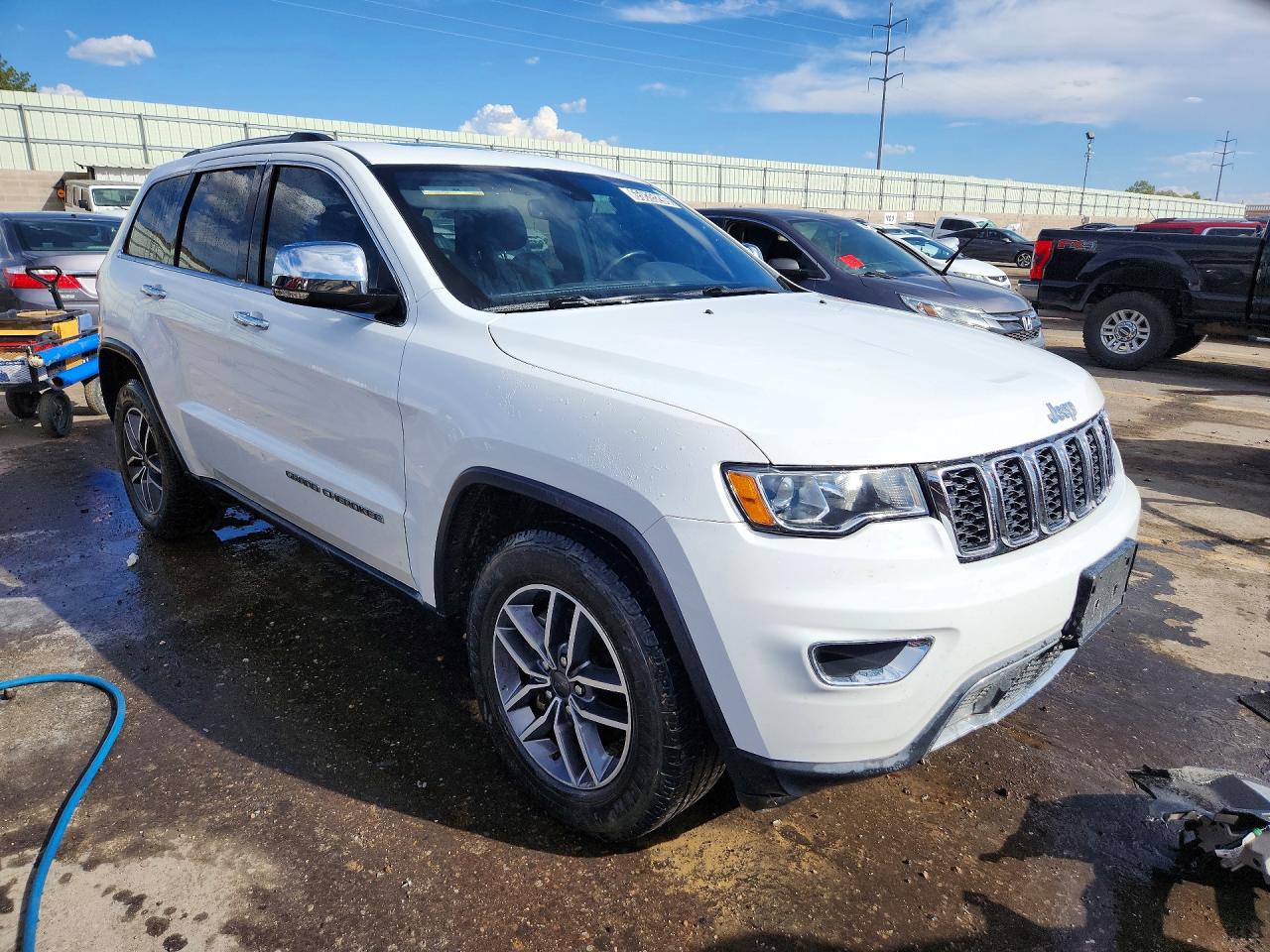 2020 JEEP GRAND CHEROKEE LIMITED — снимка 4
