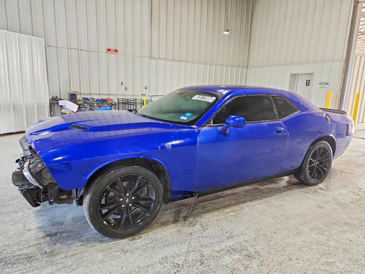 2018 DODGE CHALLENGER SXT