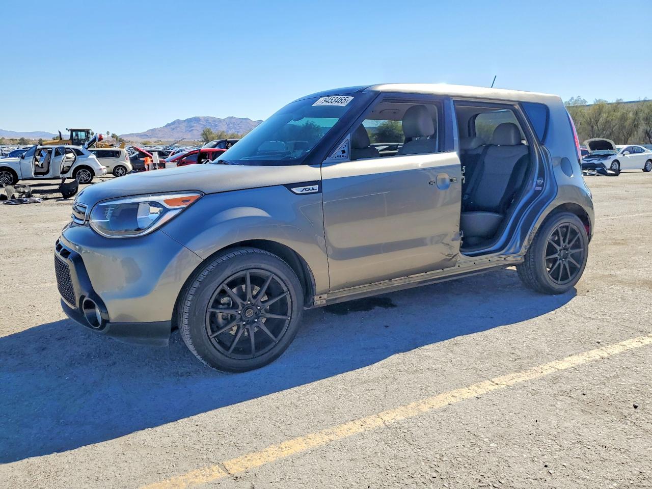2016 KIA SOUL +