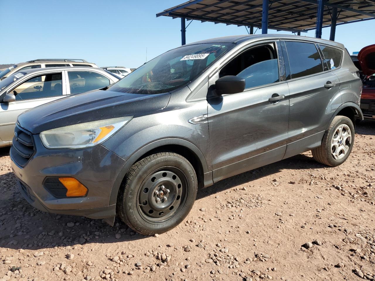 2017 FORD ESCAPE S