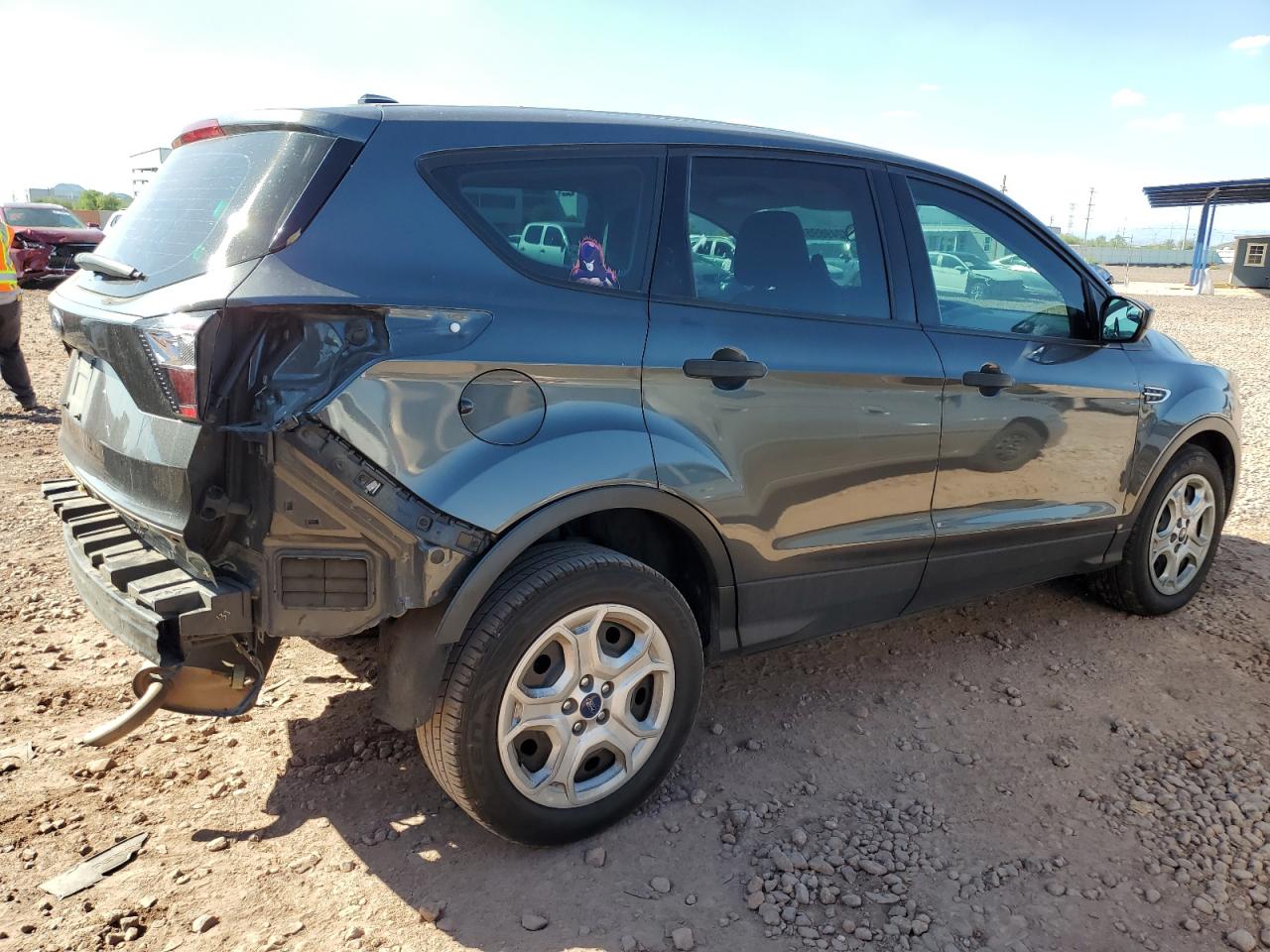 2017 FORD ESCAPE S — снимка 3