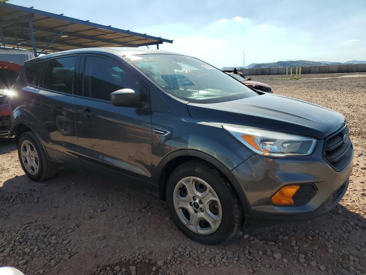 2017 FORD ESCAPE S — снимка 4