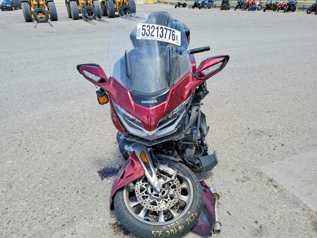 2018 HONDA GL1800 D — снимка 2