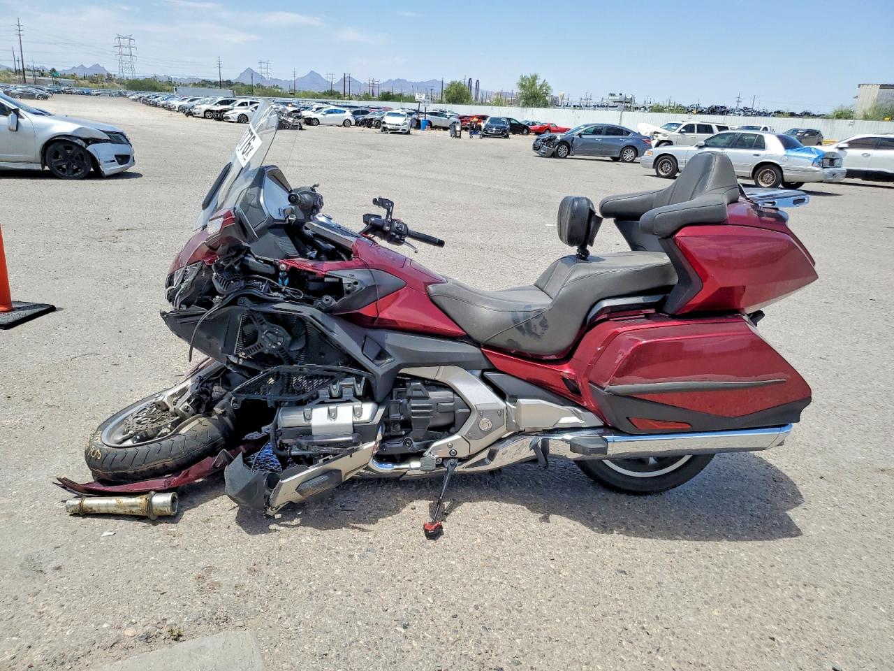 2018 HONDA GL1800 D — снимка 3