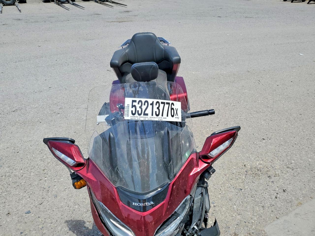 2018 HONDA GL1800 D — снимка 5