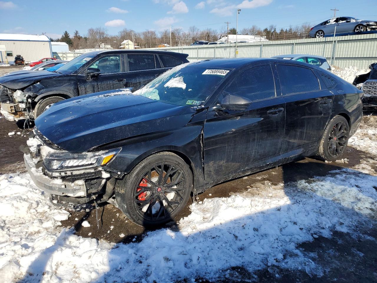 2019 HONDA ACCORD SPORT