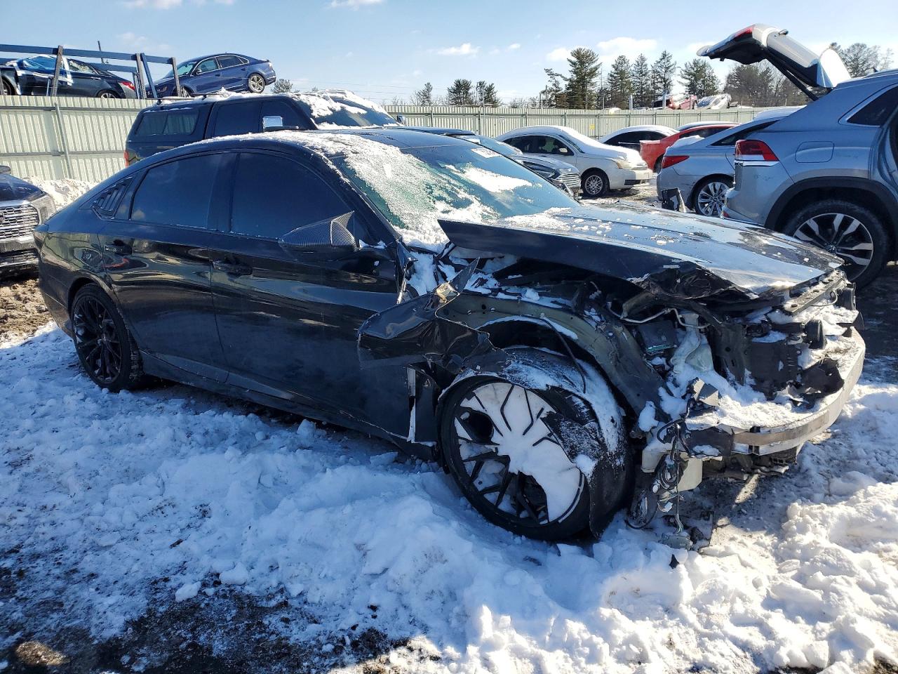 2019 HONDA ACCORD SPORT — снимка 4