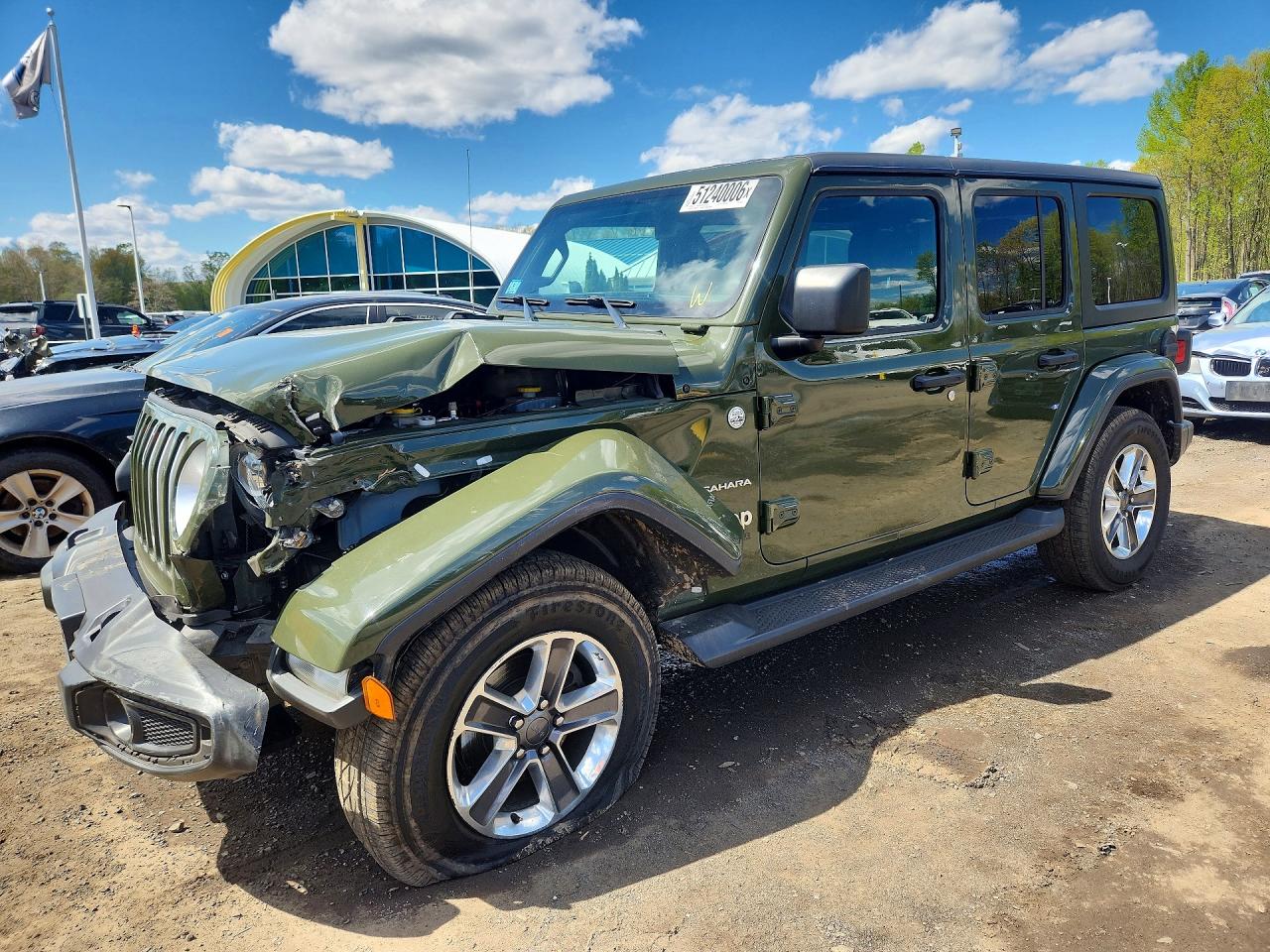 2021 JEEP WRANGLER UNLIMITED SAHARA