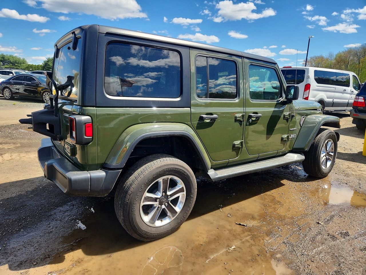2021 JEEP WRANGLER UNLIMITED SAHARA — снимка 3