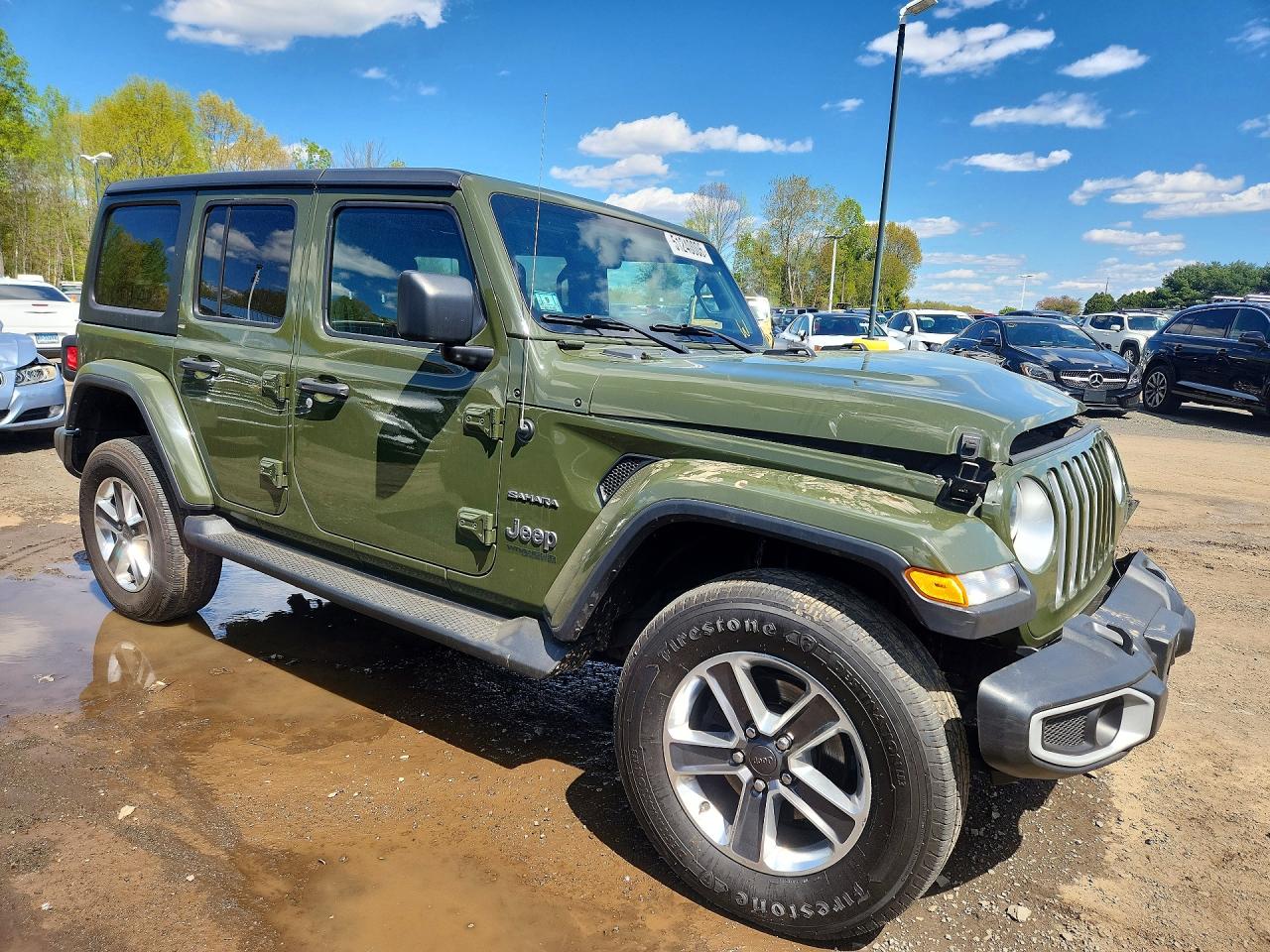 2021 JEEP WRANGLER UNLIMITED SAHARA — снимка 4