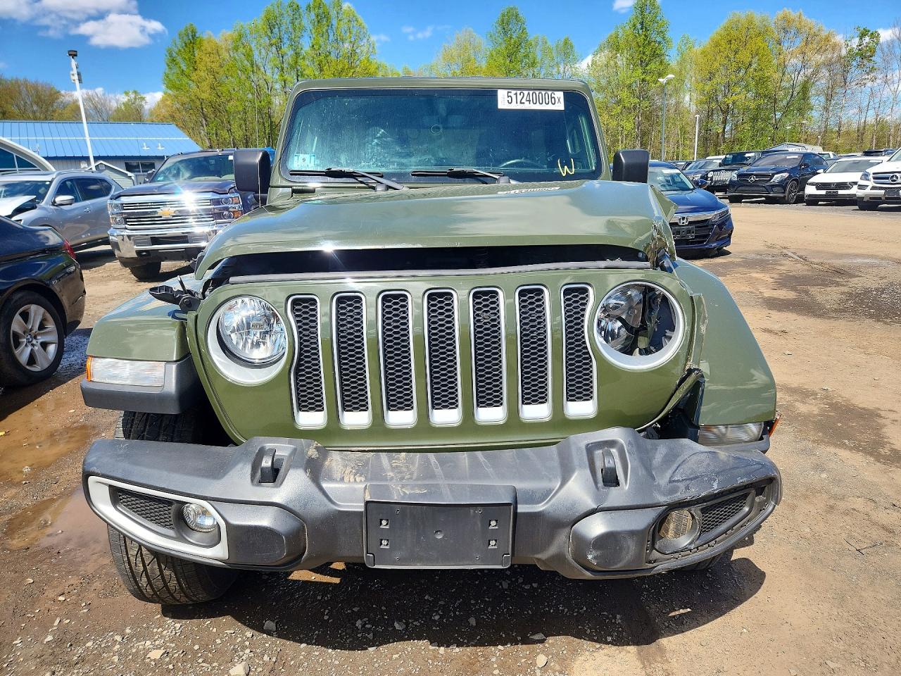 2021 JEEP WRANGLER UNLIMITED SAHARA — снимка 5