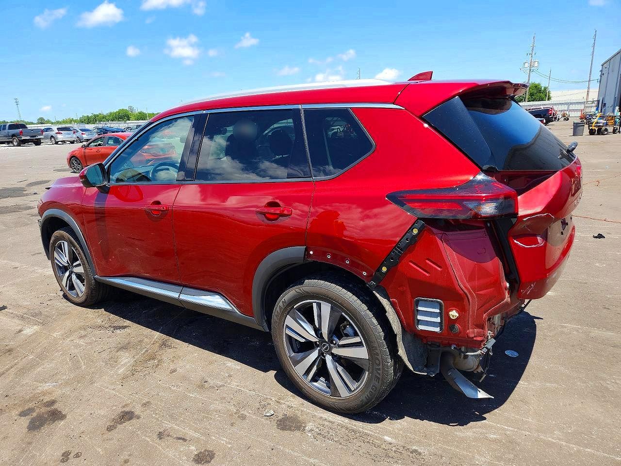 2023 NISSAN ROGUE SL — снимка 2