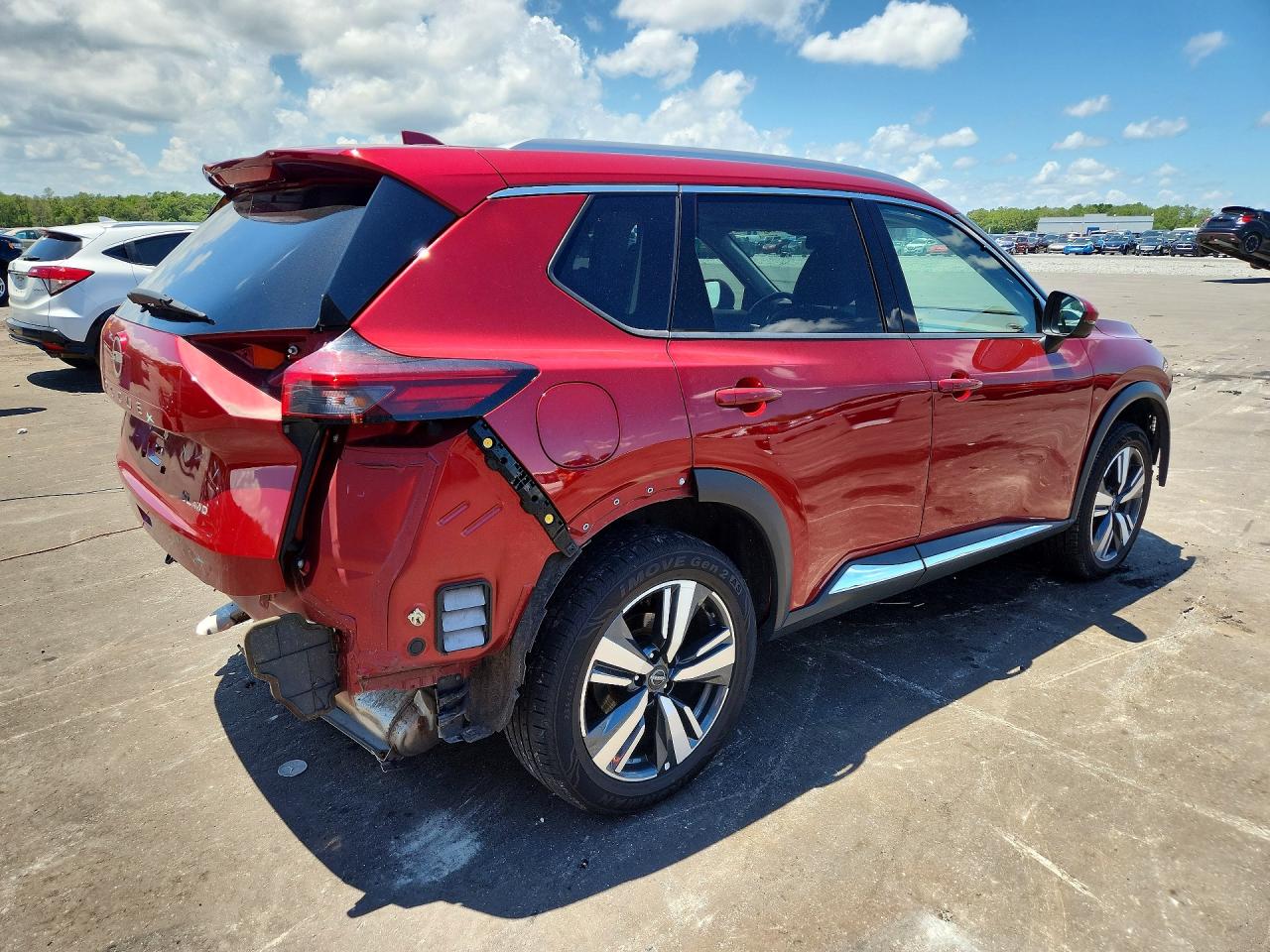 2023 NISSAN ROGUE SL — снимка 3