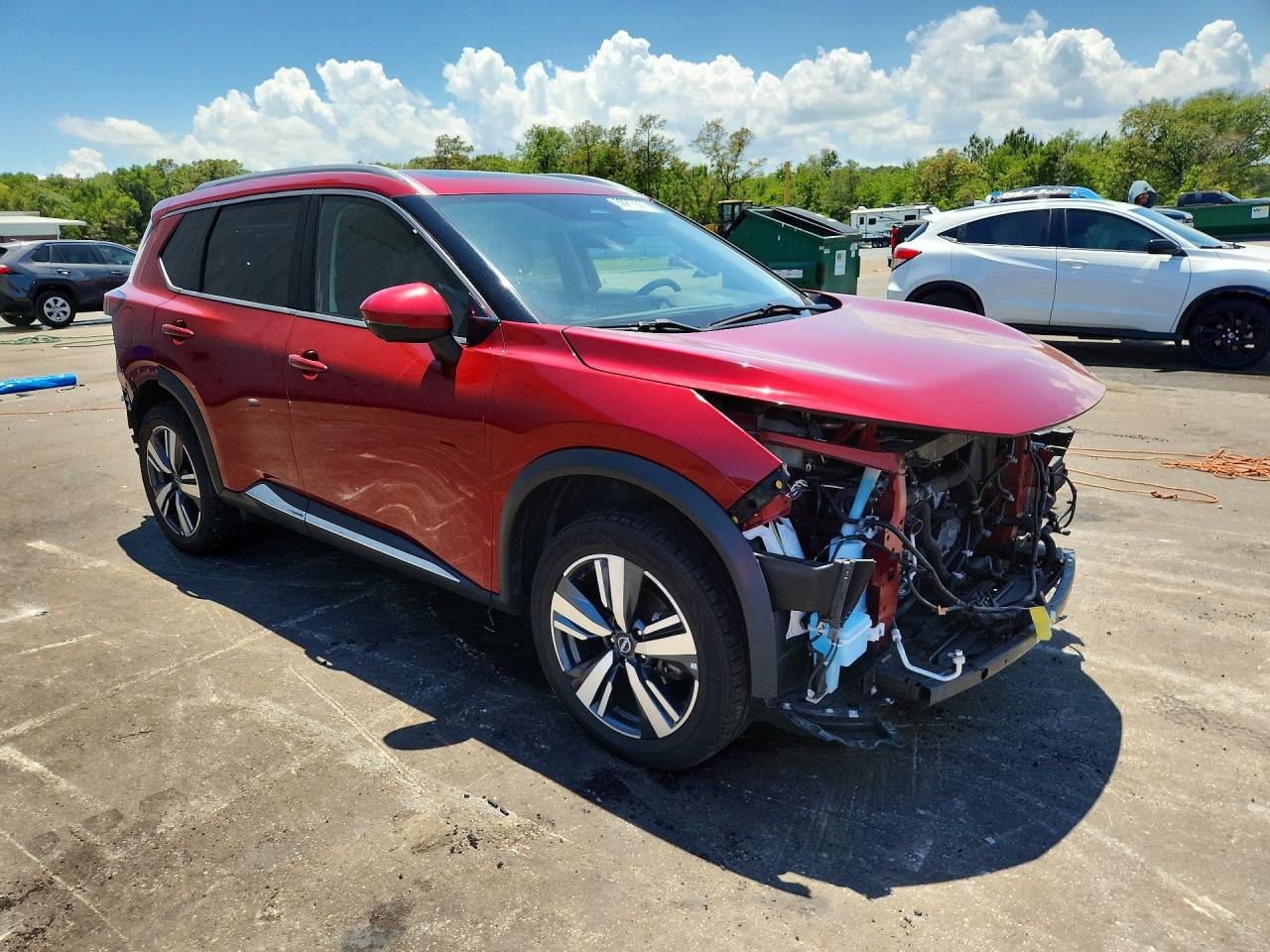 2023 NISSAN ROGUE SL — снимка 4