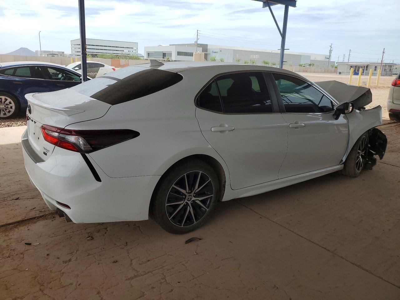 2023 TOYOTA CAMRY SE — снимка 3