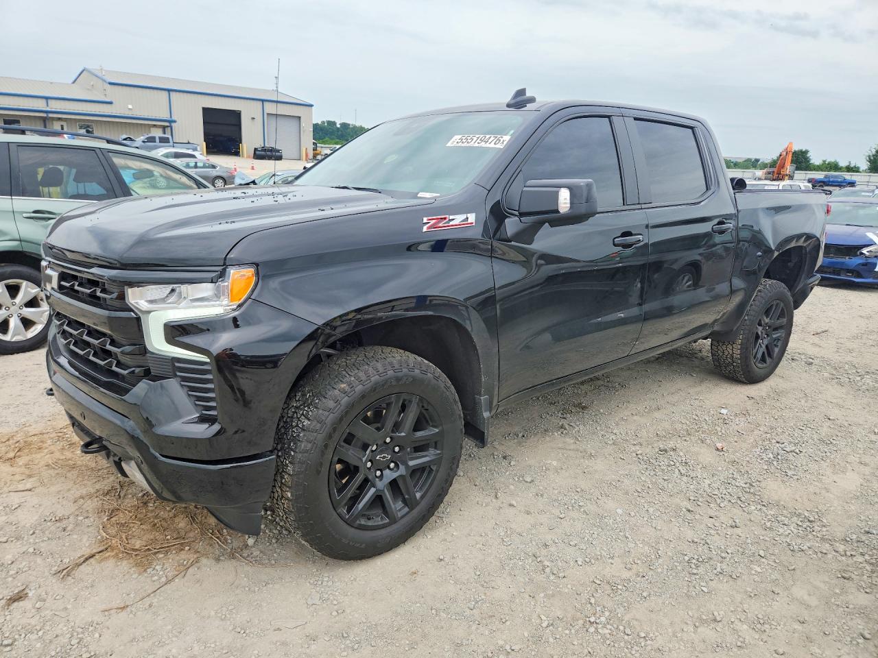 2025 CHEVROLET SILVERADO K1500 RST