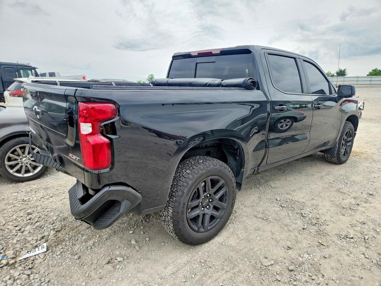 2025 CHEVROLET SILVERADO K1500 RST — снимка 3