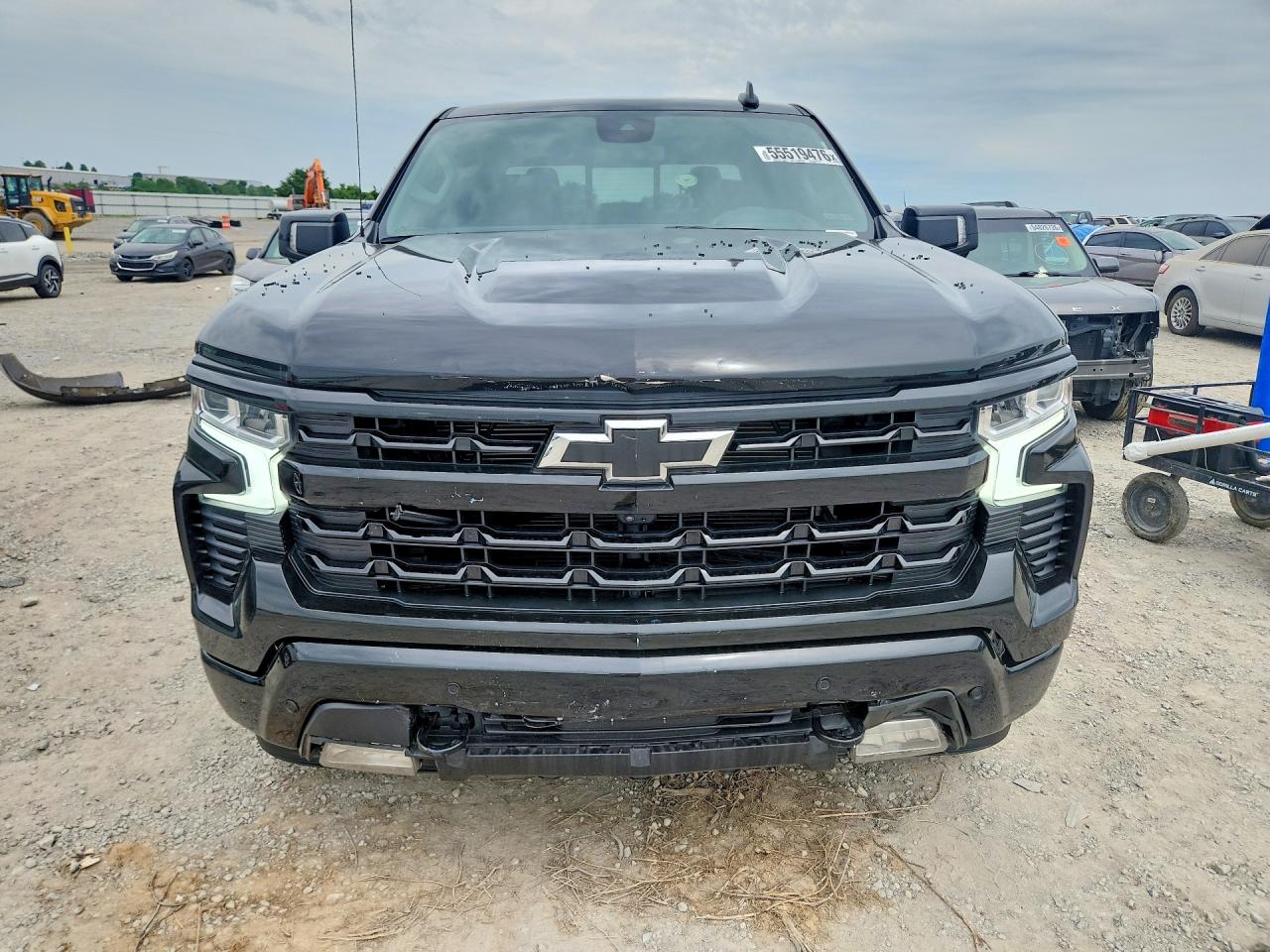 2025 CHEVROLET SILVERADO K1500 RST — снимка 5