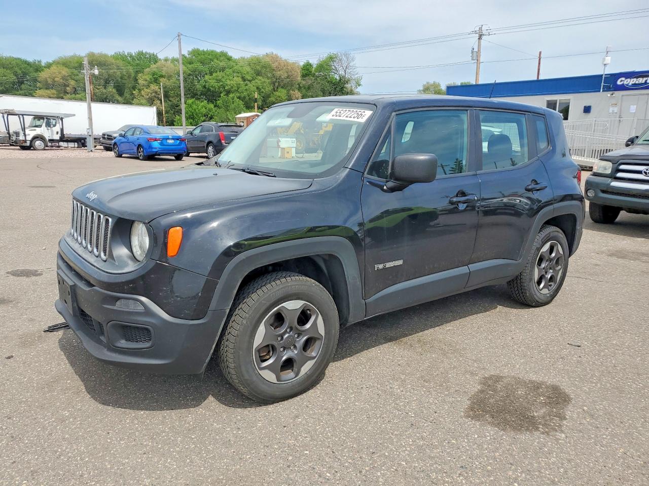 2016 JEEP RENEGADE SPORT