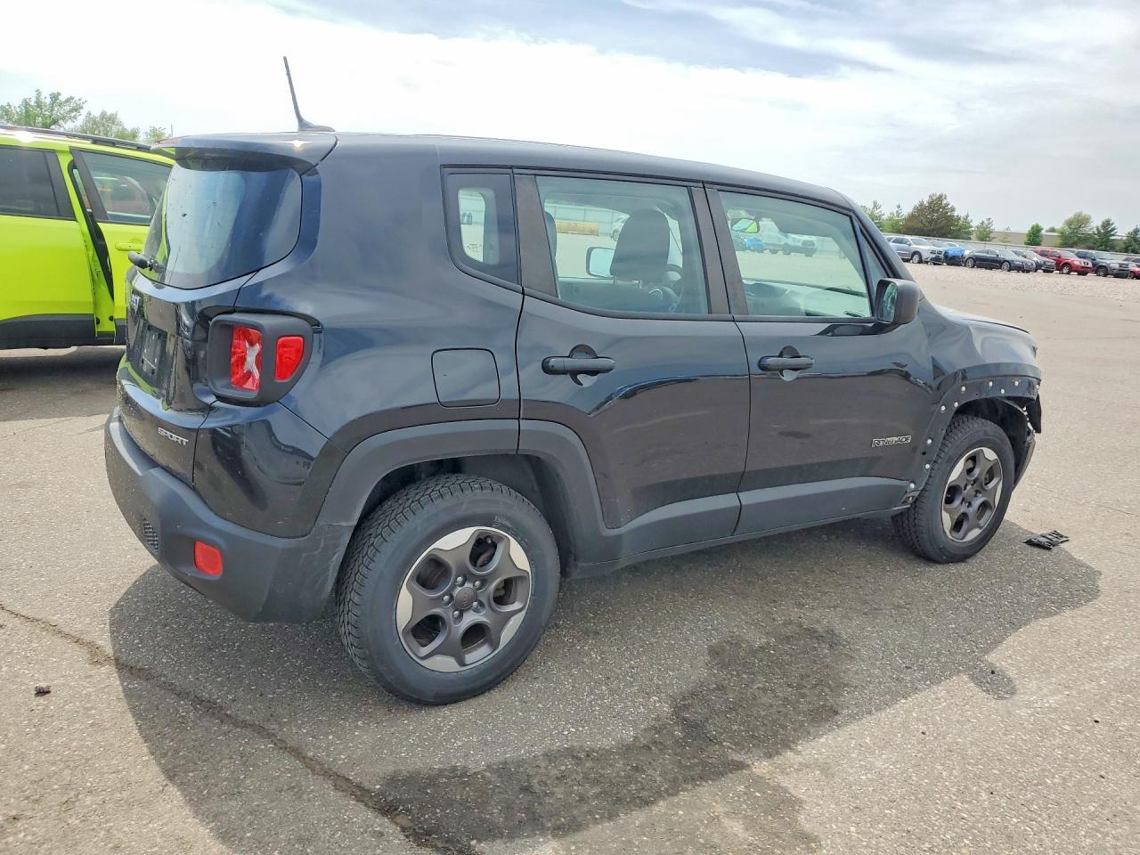 2016 JEEP RENEGADE SPORT — снимка 3