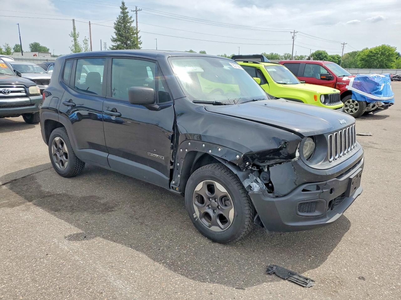 2016 JEEP RENEGADE SPORT — снимка 4
