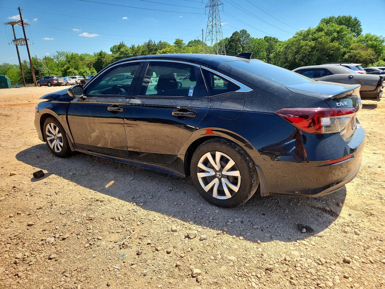 2026 HONDA CIVIC LX — снимка 2