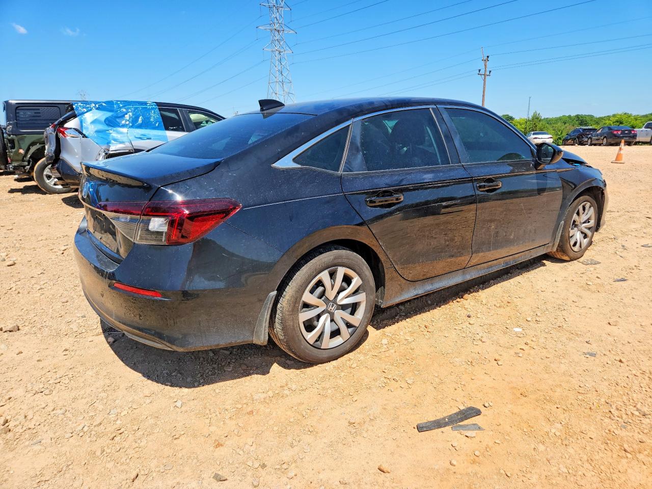 2026 HONDA CIVIC LX — снимка 3