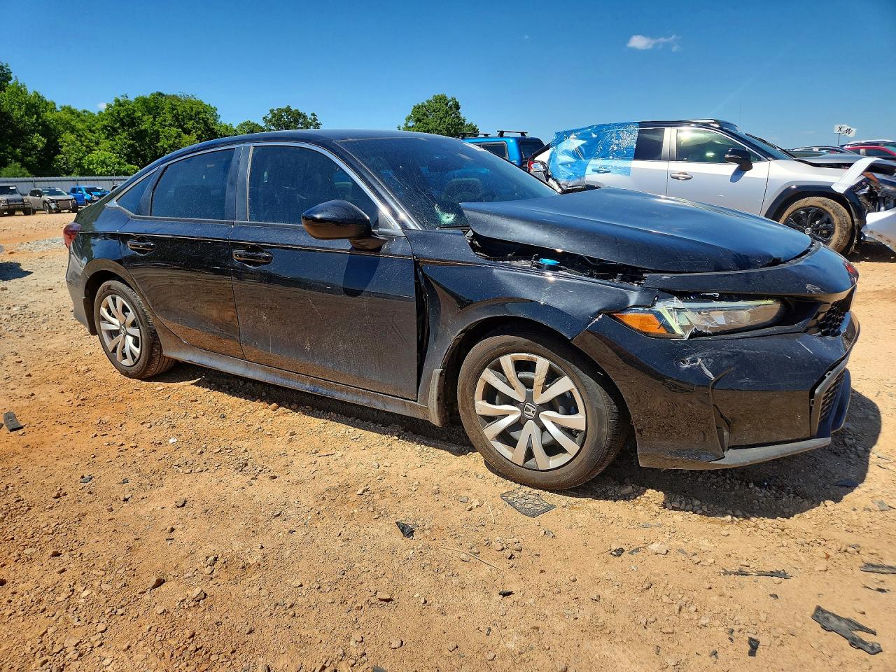 2026 HONDA CIVIC LX — снимка 4