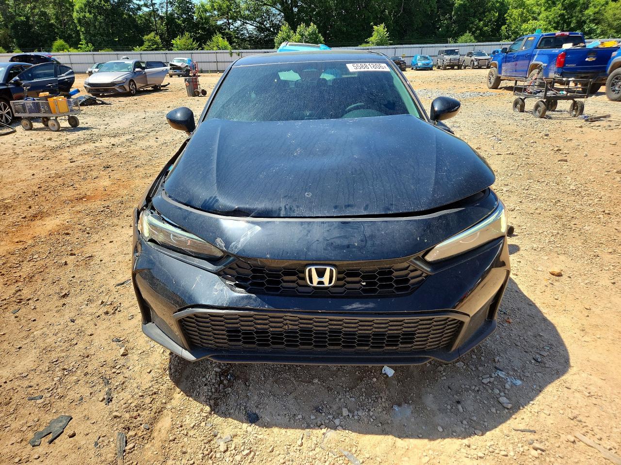 2026 HONDA CIVIC LX — снимка 5