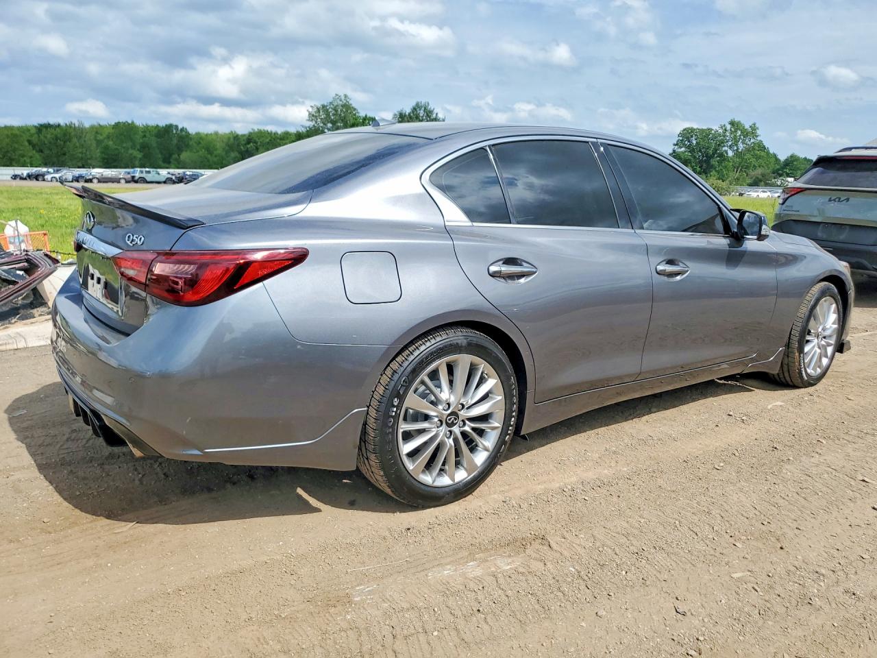 2021 INFINITI Q50 LUXE — снимка 3