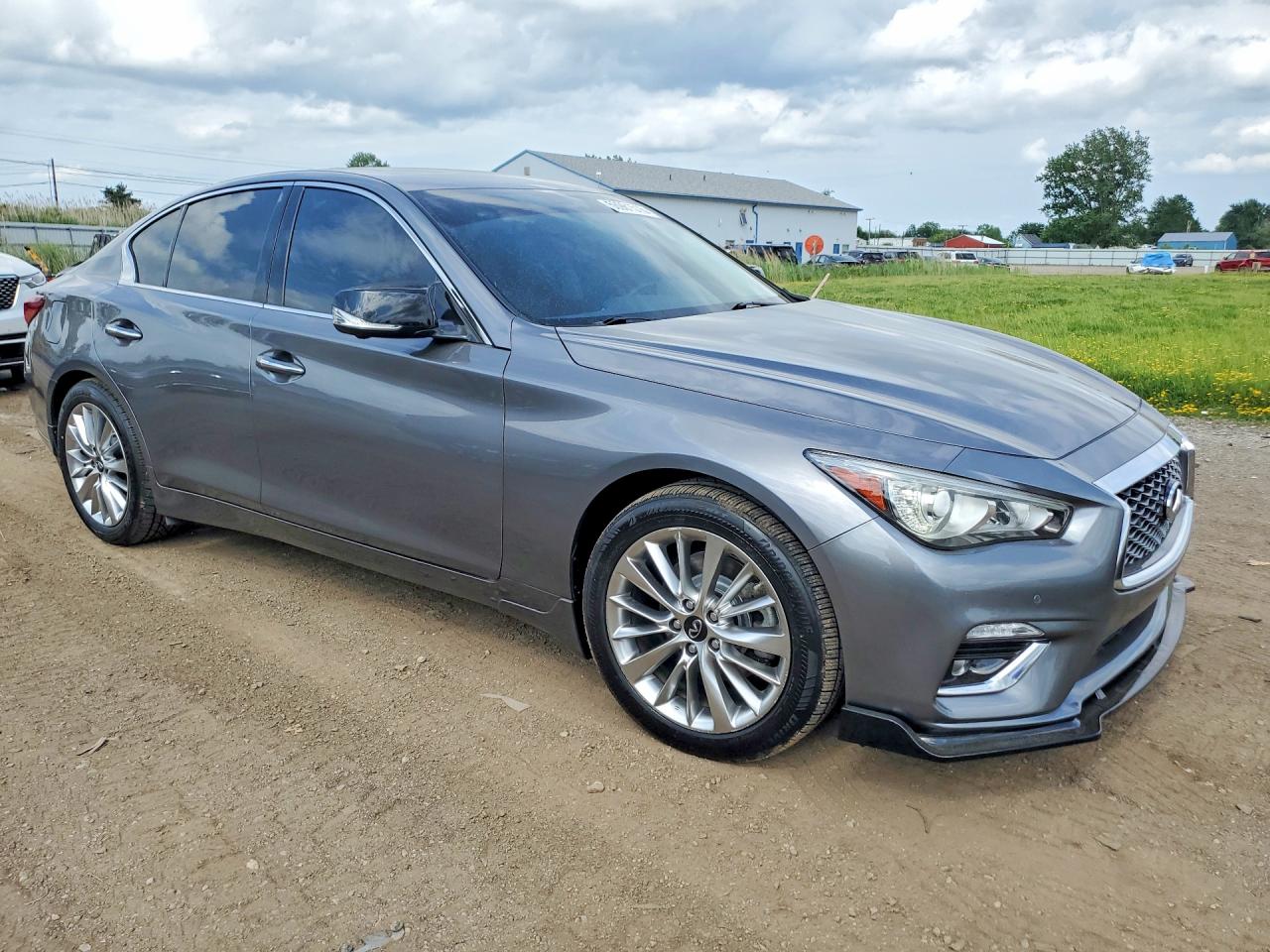 2021 INFINITI Q50 LUXE — снимка 4