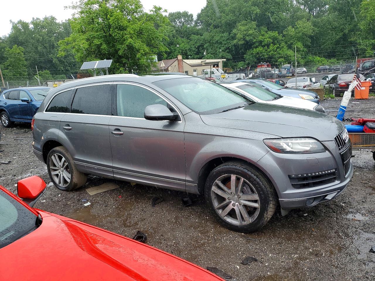 2015 AUDI Q7 PREMIUM PLUS — снимка 4