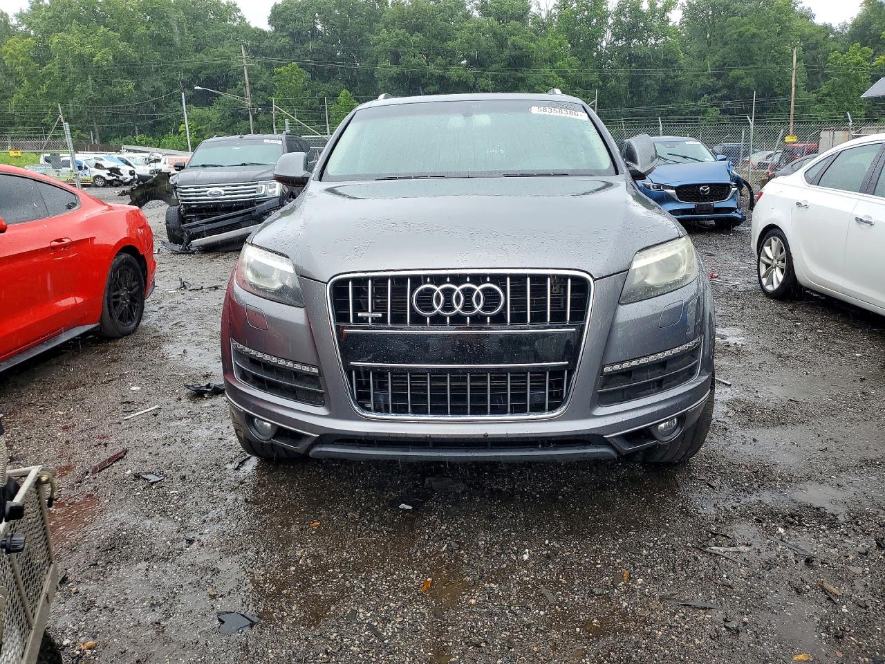 2015 AUDI Q7 PREMIUM PLUS — снимка 5