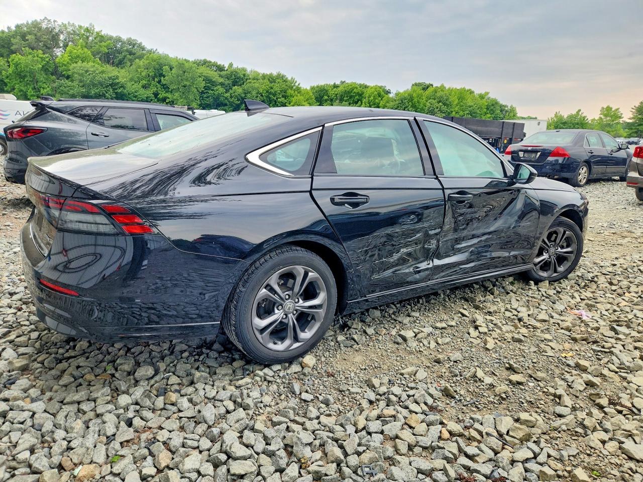 2024 HONDA ACCORD HYBRID EXL — снимка 3